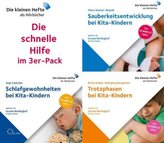 Sauberkeitsentwicklung, Trotzphasen und Schlafgewohnheiten bei Kita-Kindern, 3 Audio-CDs