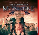 Die schwarzen Musketiere - Das Schwert der Macht, 1 Audio-CD