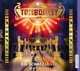 Tombquest - Die Schatzjäger. Das Tal der Könige, 4 Audio-CDs