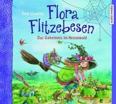 Flora Flitzebesen. Das Geheimnis im Hexenwald, 2 Audio-CDs