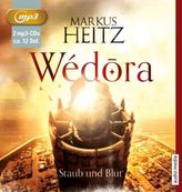Wédora - Staub und Blut, 2 MP3-CDs