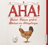 AHA! Hubert Filsers großes Buch der Alltagsfragen - Box, 8 Audio-CDs
