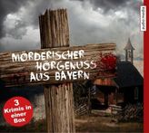 Mörderischer Hörgenuss aus Bayern, 14 Audio-CDs