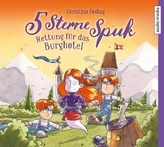 5 Sterne Spuk - Rettung für das Burghotel, 2 Audio-CDs