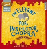 Ein Elefant für Inspector Chopra, 1 MP3-CD