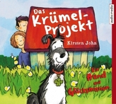 Das Krümel-Projekt. Ein Hund auf Glücksmission, 2 Audio-CDs