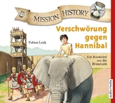 Mission History - Verschwörung gegen Hannibal Neuauflage, 2 Audio-CDs