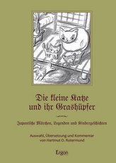 Die kleine Katze und ihr Grashüpfer