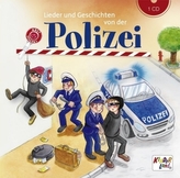 Lieder und Geschichten von der Polizei, Audio-CD