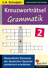 Kreuzworträtsel Grammatik. Bd.2
