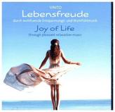 Lebensfreude / Joy Of Life, Audio-CD