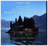 Die Heilkraft klösterlicher Meditationsmusik, Audio-CD