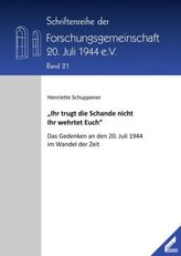 'Ihr trugt die Schande nicht, Ihr wehrtet Euch'