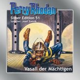 Perry Rhodan Silber Edition - Vasall der Mächtigen, MP3-CD