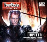 Perry Rhodan Jupiter - Die komplette Miniserie, 6 MP3-CDs