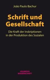Schrift und Gesellschaft