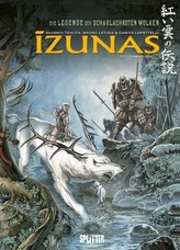 Legende der scharlachroten Wolken, Die Izunas - Yamibushi. Bd.2