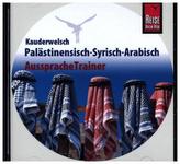 Palästinensisch-Syrisch-Arabisch AusspracheTrainer , 1 Audio-CD