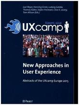 New Approaches in User Experience