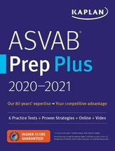  ASVAB Prep Plus 2020-2021