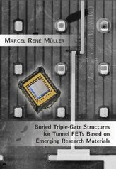 Buried Triple-Gate Structures for Tunnel FETs Based on Emerging Research Materials