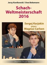 Schachweltmeisterschaft 2016 - Karjakin gegen Carlsen