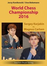 World Chess Championship 2016 - Karjakin vs. Carlsen