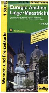 GeoMap Karte Euregio Aachen-Liege-Maastricht