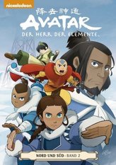 Avatar, Der Herr der Elemente - Nord und Süd. Bd.2