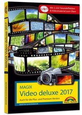 MAGIX Video deluxe 2017, m. DVD