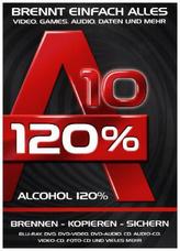 Alcohol 120% 10, CD-ROM