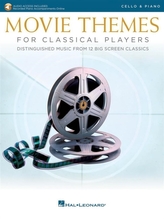  MOVIE THEMES FOR CLASSICAL PLAYERSCELLO