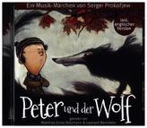 Peter und der Wolf, 1 Audio-CD