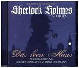 Sherlock Holmes Stories - Das leere Haus, 1 Audio-CD