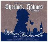 Sherlock Holmes Stories - Der Hund von Baskerville, 3 Audio-CD