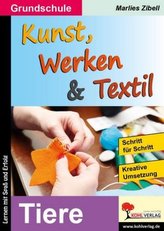 Kunst, Werken & Textil. Bd.1