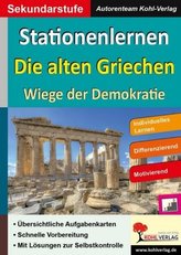 Stationenlernen Die alten Griechen