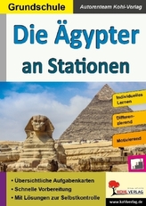 Die Ägypter an Stationen