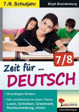 Zeit für Deutsch / Klasse 7-8