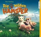Die wilden Hamster - Rettet das Schlüsselblumental!, 2 Audio-CDs