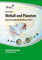 Weltall und Planeten, 1 CD-ROM