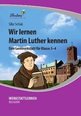 Wir lernen Martin Luther kennen, 1 CD-ROM