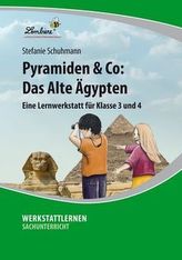 Pyramiden & Co: Das Alte Ägypten, 1 CD-ROM