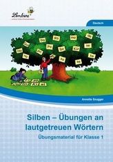 Silben - Übungen an lautgetreuen Wörtern, 1 CD-ROM