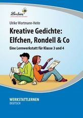 Kreative Gedichte: Elfchen, Rondell & Co, 1 CD-ROM