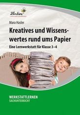 Kreatives und Wissenswertes rund ums Papier, 1 CD-ROM