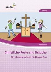 Christliche Feste und Bräuche im Jahreskreis, 1 CD-ROM