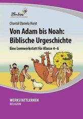 Von Adam bis Noah: Biblische Urgeschichte, 1 CD-ROM