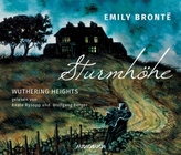 Sturmhöhe - Wuthering Heights, 12 Audio-CDs