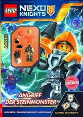 LEGO® Nexo Knights - Angriff der Steinmonster